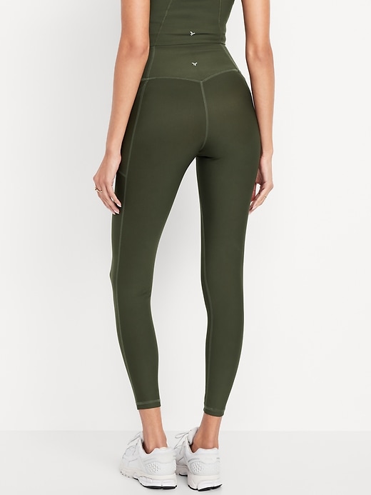 Image number 2 showing, Extra High-Waisted PowerSoft 7/8 Pocket Leggings