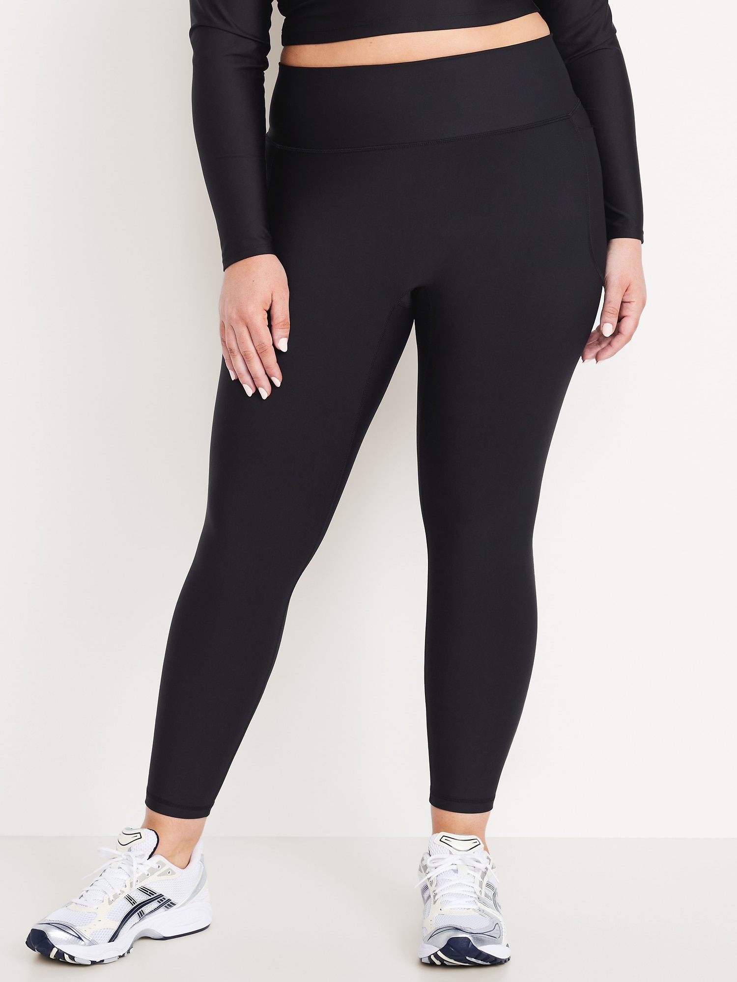 Image number 6 showing, Extra-High Waisted PowerSoft Boundless 7/8 Pocket Leggings – No Front Seam