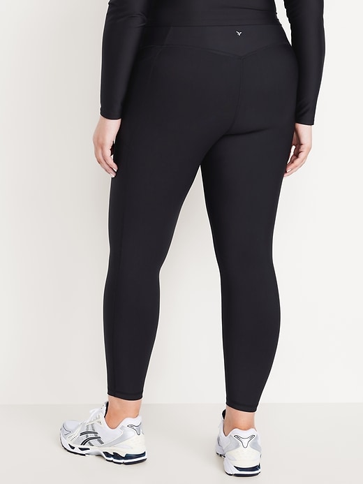 Image number 7 showing, Extra High-Waisted PowerSoft 7/8 Pocket Leggings