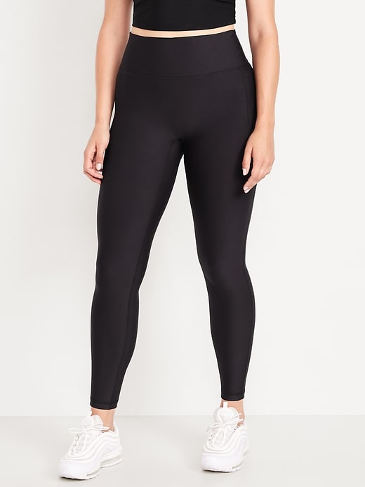 Image number 4 showing, Extra High-Waisted PowerSoft 7/8 Pocket Leggings