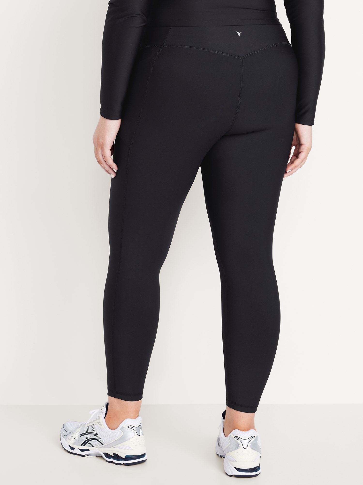 Image number 7 showing, Extra-High Waisted PowerSoft Boundless 7/8 Pocket Leggings – No Front Seam