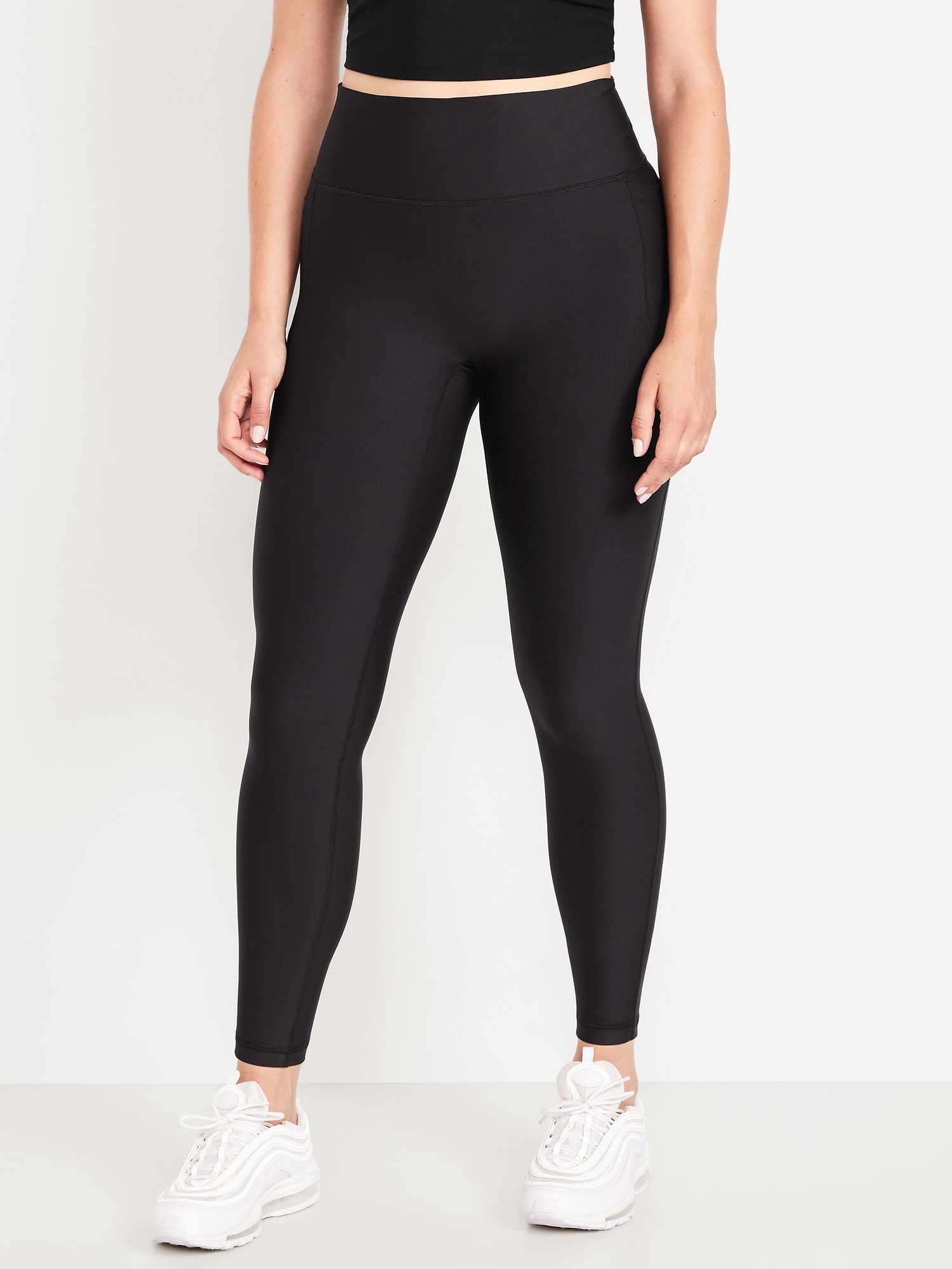 Image number 4 showing, Extra-High Waisted PowerSoft Boundless 7/8 Pocket Leggings – No Front Seam