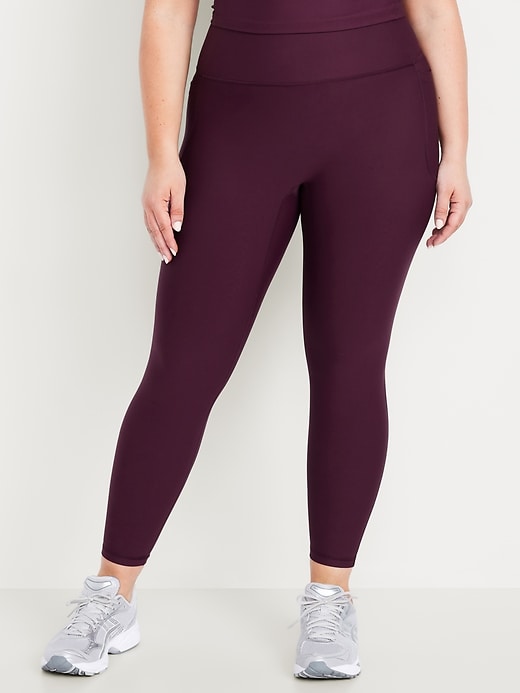 Image number 6 showing, Extra High-Waisted PowerSoft 7/8 Pocket Leggings