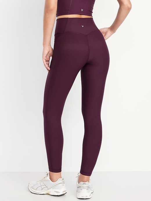 Image number 2 showing, Extra High-Waisted PowerSoft 7/8 Pocket Leggings