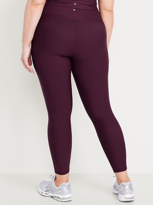 Image number 7 showing, Extra High-Waisted PowerSoft 7/8 Pocket Leggings