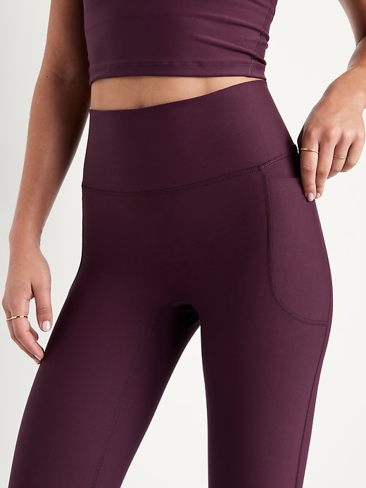 Image number 3 showing, Extra High-Waisted PowerSoft 7/8 Pocket Leggings