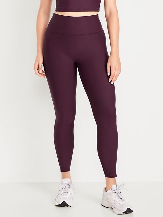 Image number 4 showing, Extra High-Waisted PowerSoft 7/8 Pocket Leggings