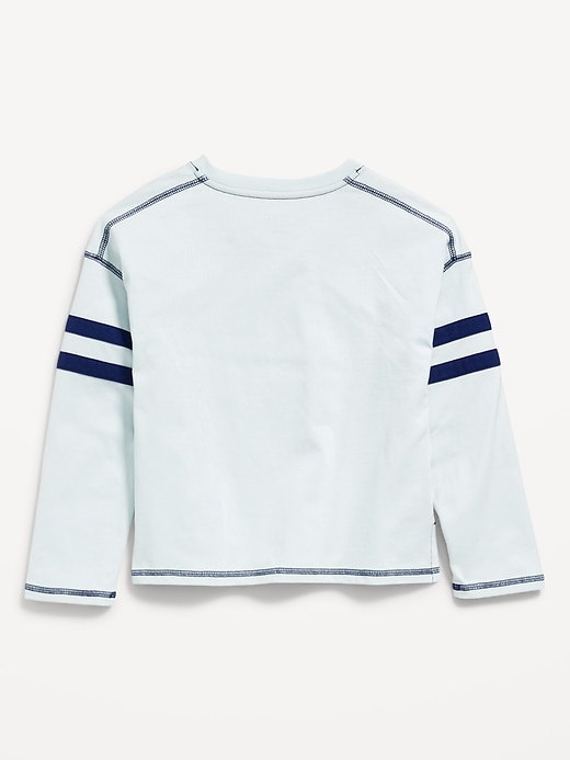 Image number 3 showing, Disney© Stitch Long-Sleeve T-Shirt for Girls
