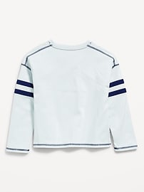 Image number 3 showing, Disney© Stitch Long-Sleeve T-Shirt for Girls