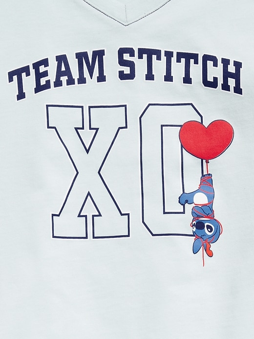 Image number 4 showing, Disney© Stitch Long-Sleeve T-Shirt for Girls