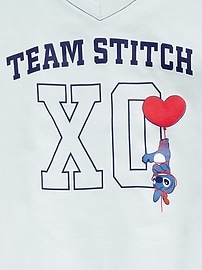 Image number 4 showing, Disney© Stitch Long-Sleeve T-Shirt for Girls