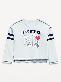 Image number 2 showing, Disney© Stitch Long-Sleeve T-Shirt for Girls