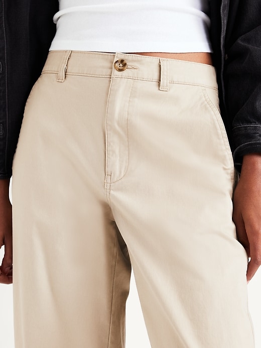 Image number 4 showing, Mid-Rise OGC Barrel Chino Pants