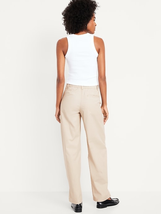 Image number 3 showing, Mid-Rise OGC Barrel Chino Pants