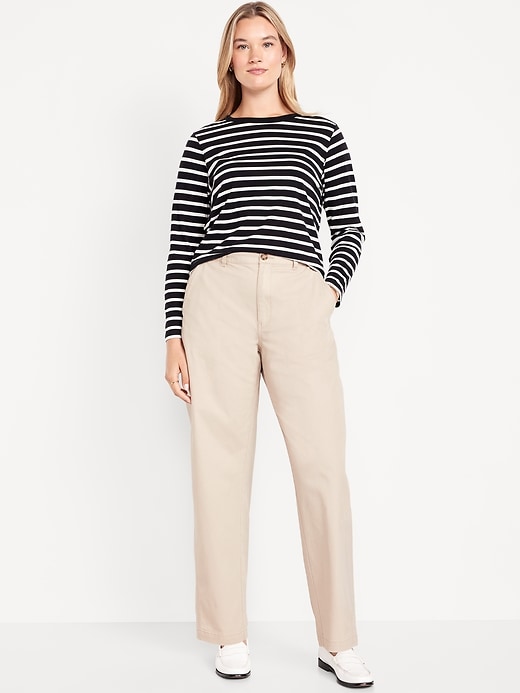 Image number 5 showing, Mid-Rise OGC Barrel Chino Pants