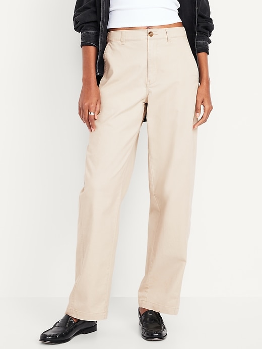 Image number 2 showing, Mid-Rise OGC Barrel Chino Pants