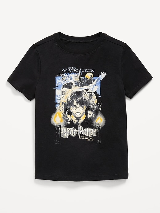Image number 1 showing, Harry Potter™ Unisex Graphic T-Shirt for Toddler