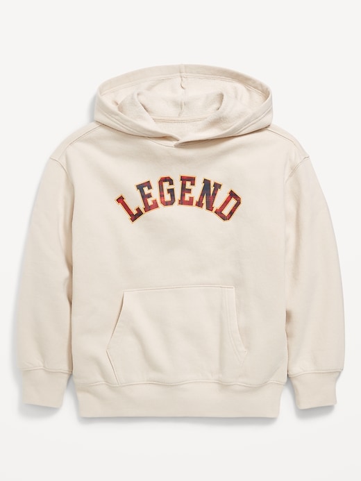 Image number 2 showing, Long-Sleeve Graphic Pullover Hoodie for Boys