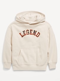 Image number 2 showing, Long-Sleeve Graphic Pullover Hoodie for Boys