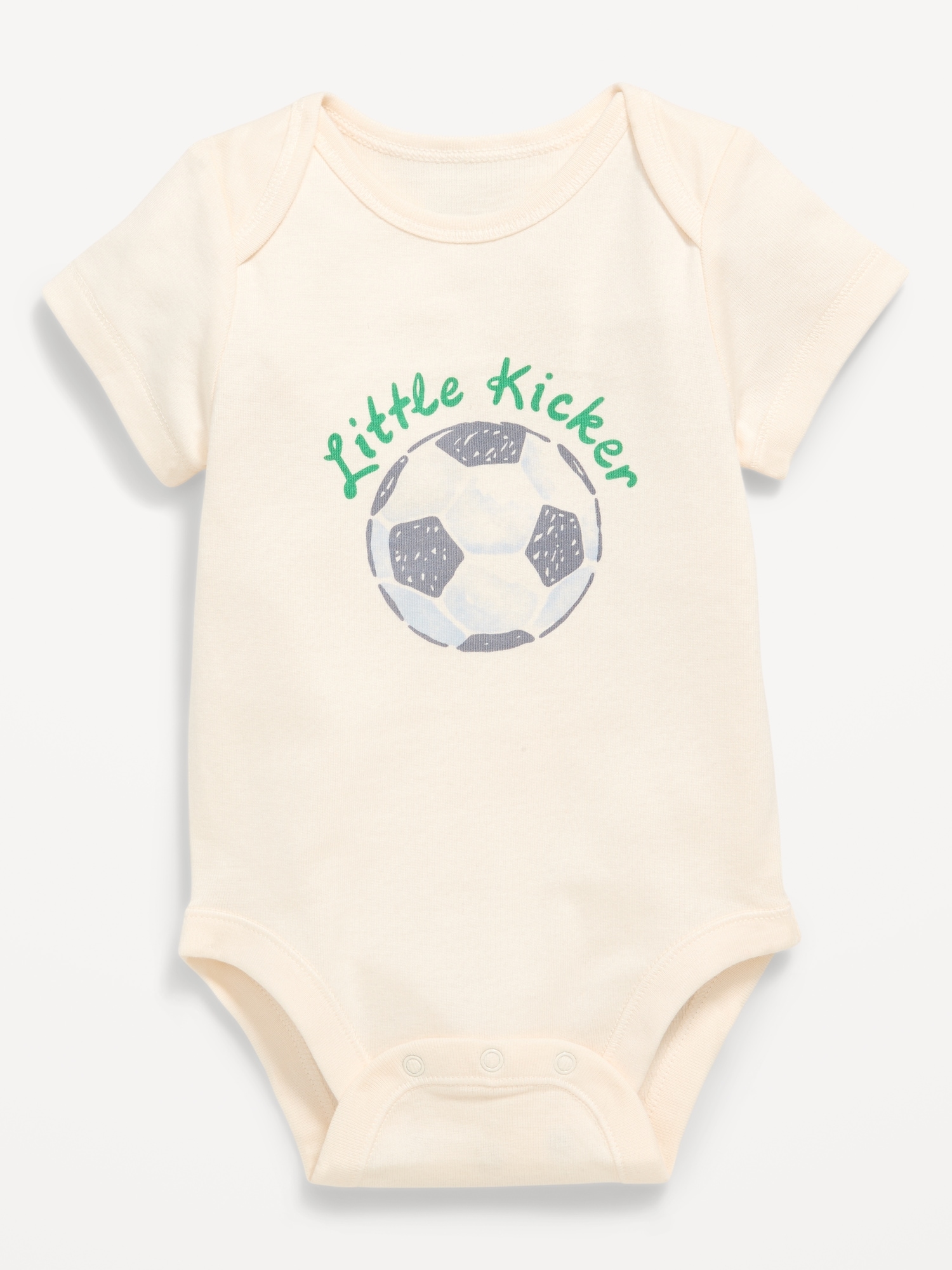 Short-Sleeve Graphic Bodysuit for Baby