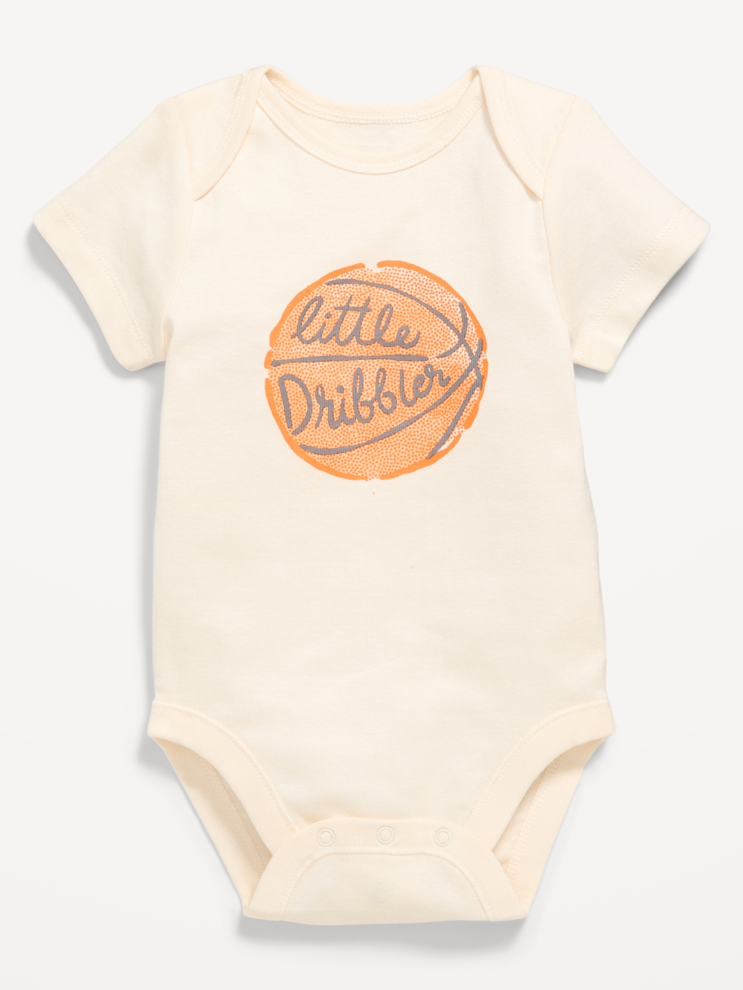 Short-Sleeve Graphic Bodysuit for Baby