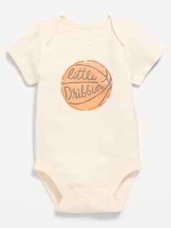 Short-Sleeve Graphic Bodysuit for Baby