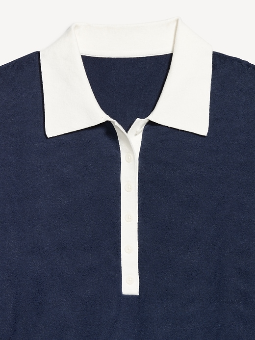 Image number 6 showing, SoSoft Lite Cropped Polo