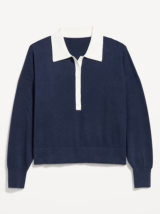 Image number 5 showing, SoSoft Lite Cropped Polo