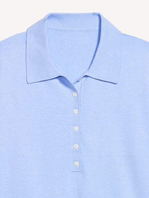 Image number 6 showing, SoSoft Lite Cropped Polo