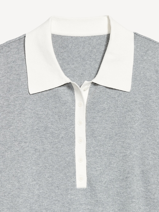 Image number 6 showing, SoSoft Lite Cropped Polo