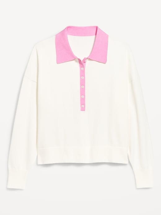 SoSoft Lite Cropped Polo