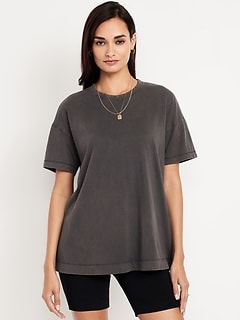 Oversized EveryWear Tunic T-Shirt