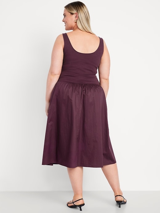Image number 10 showing, Fit & Flare Sleeveless Midi Dress