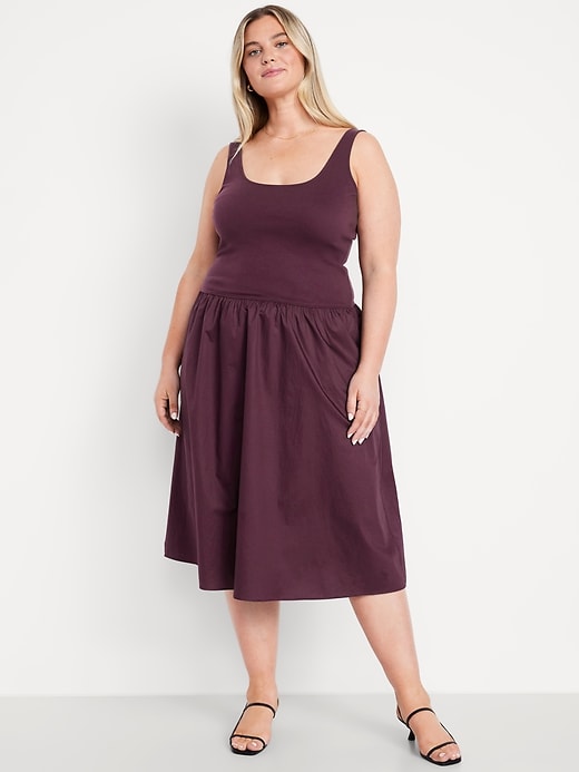 Image number 9 showing, Fit & Flare Sleeveless Midi Dress