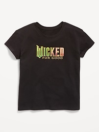 Image number 1 showing, Universal Wicked™ Graphic T-Shirt for Girls