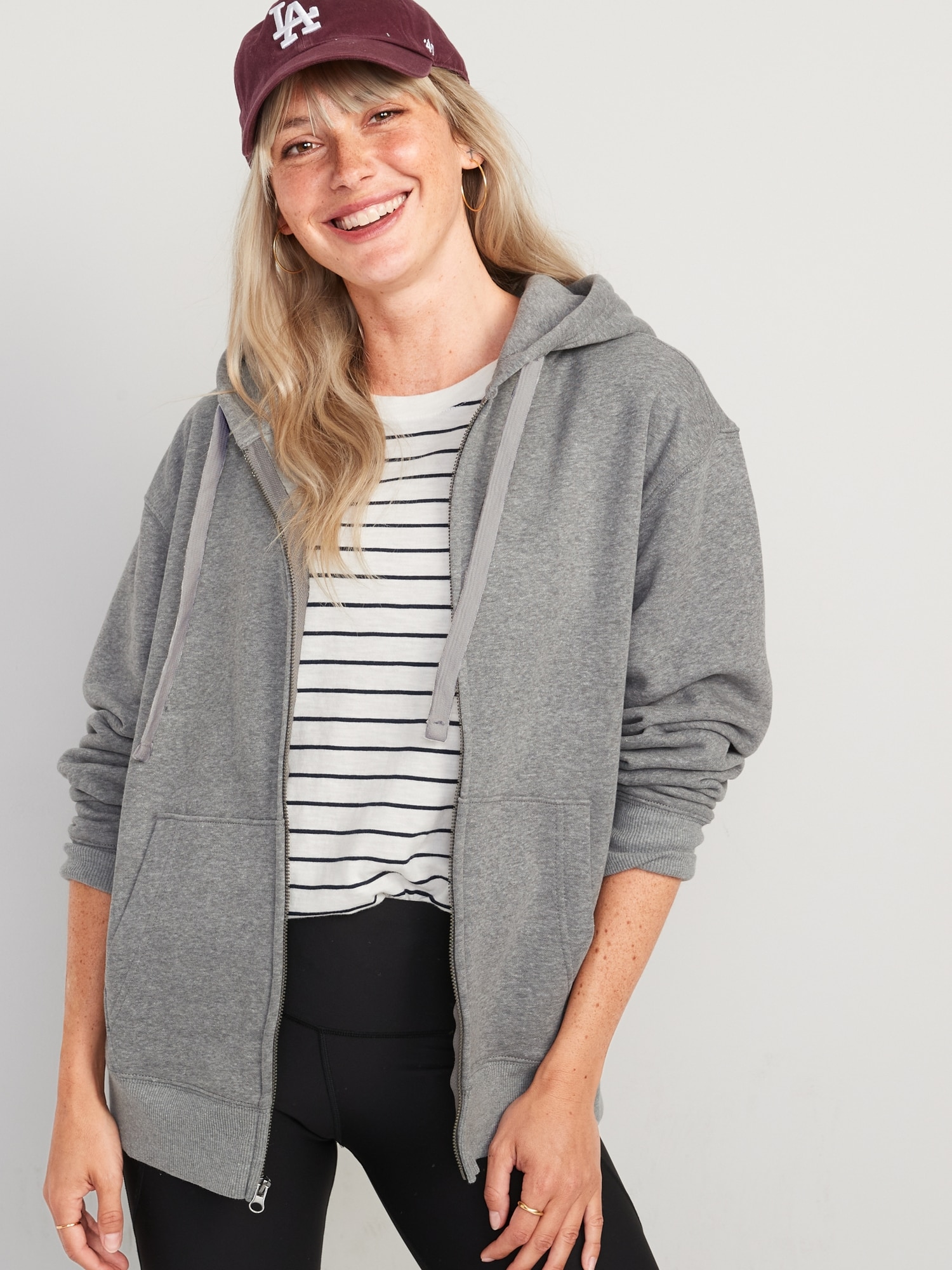 Rotation Full-Zip Hoodie | Old Navy