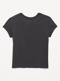 Image number 2 showing, Short-Sleeve Graphic T-Shirt for Girls