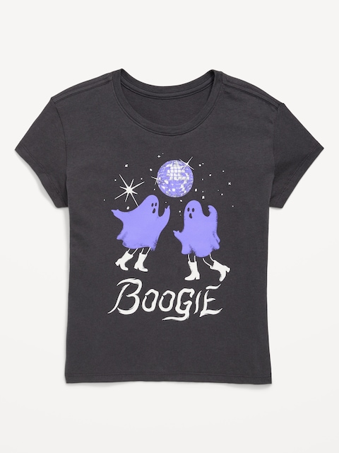 Short-Sleeve Graphic T-Shirt for Girls