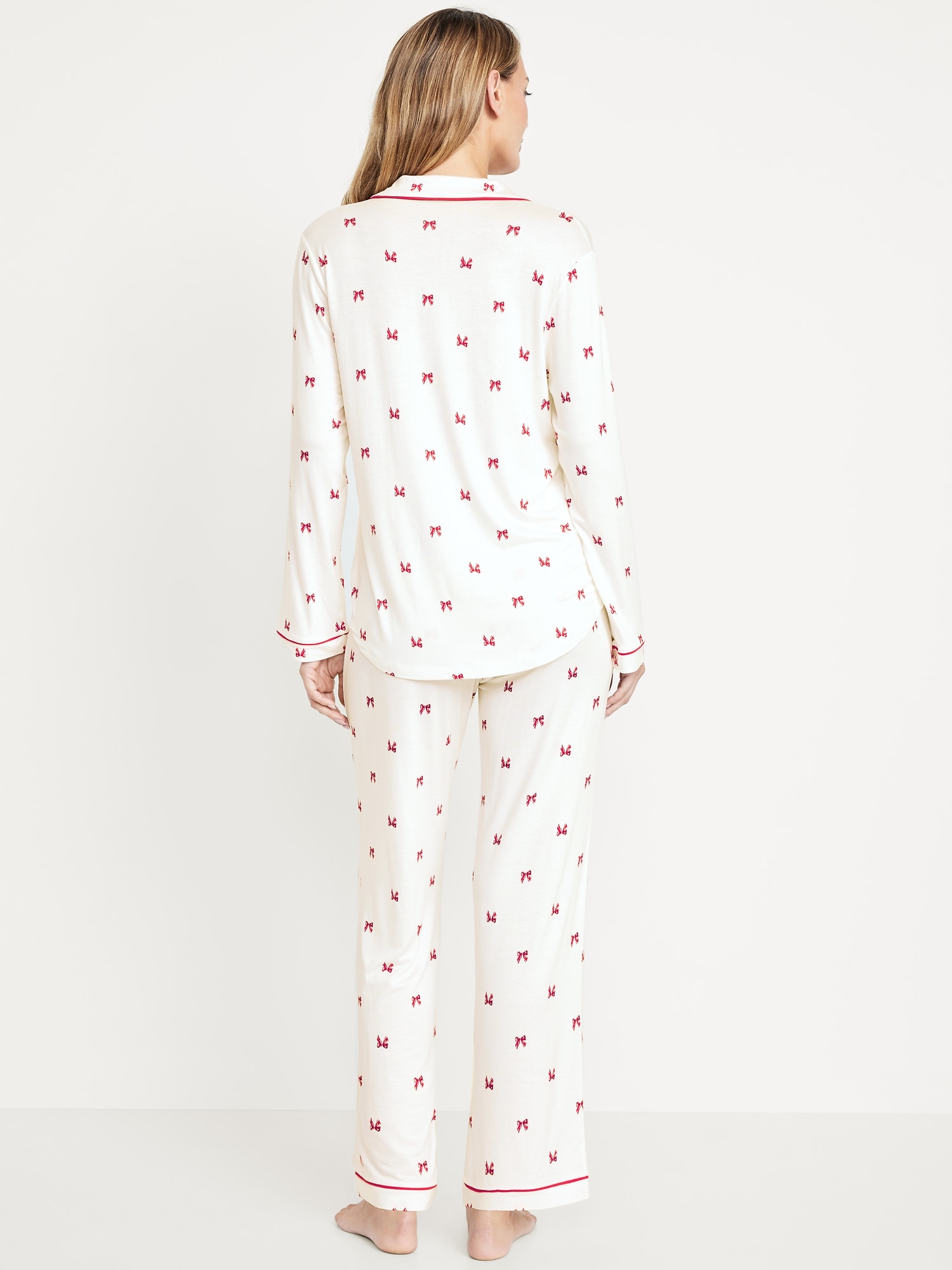 Sunday Sleep Knit Jersey Pant Set
