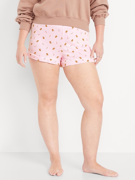 Image number 5 showing, Sunday Sleep Knit Jersey Short