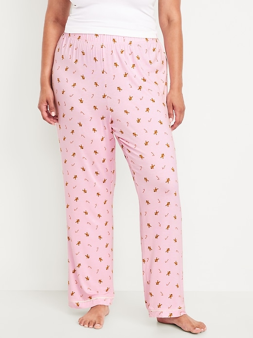 Image number 7 showing, Sunday Sleep Knit Jersey Pant