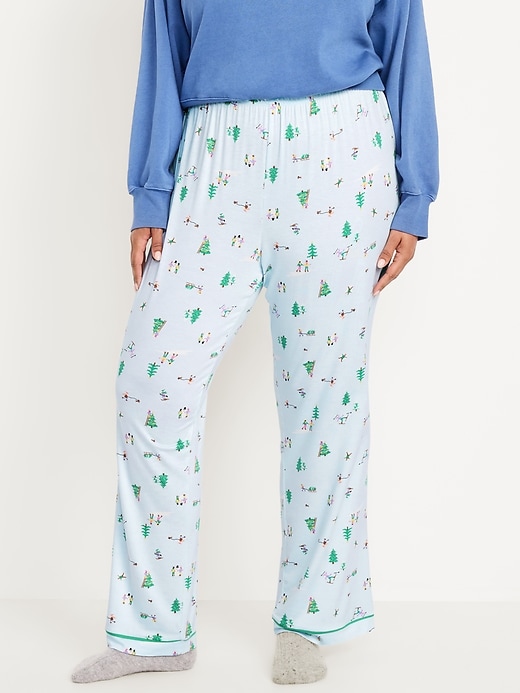 Image number 7 showing, Sunday Sleep Knit Jersey Pant