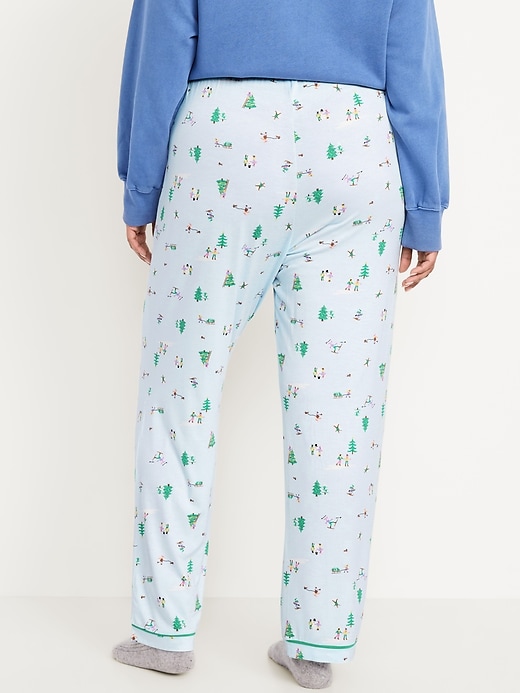 Image number 8 showing, Sunday Sleep Knit Jersey Pant