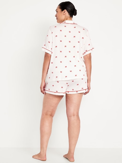 Image number 7 showing, Sunday Sleep Knit Jersey Short Set