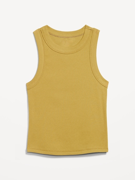 Image number 4 showing, Snug Crop Tank Top