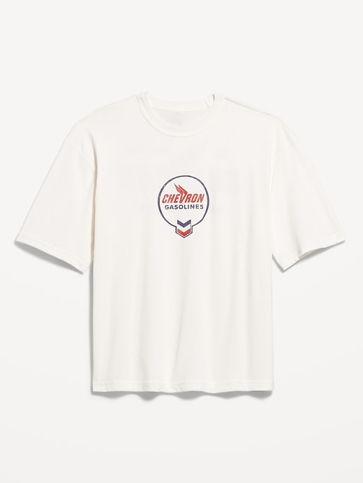 Image number 1 showing, Chevron™ Cropped T-Shirt