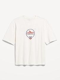 Image number 1 showing, Chevron™ Cropped T-Shirt