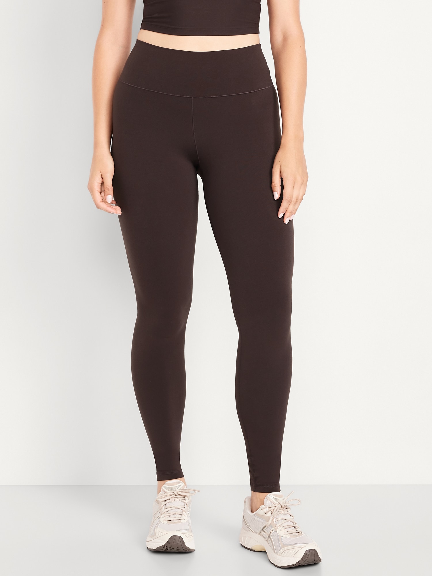 Image number 5 showing, High-Waisted StudioSmooth Full-Length Leggings