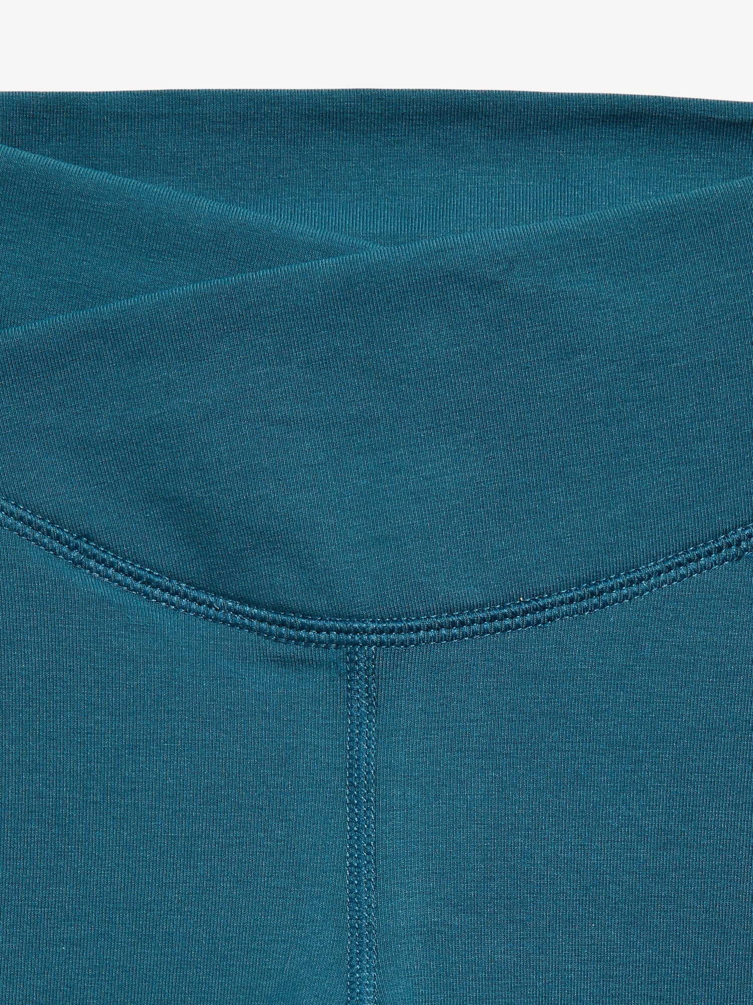 High-Waisted PowerChill Crossover Flared Leggings for Girls