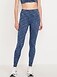 High-Waisted Space-Dye Full-Length Leggings - image 2